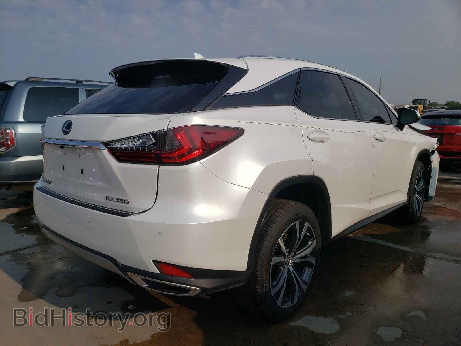 2020 LEXUS RX350 - VIN: 2T2HZMAA0LC156830 - Фото 4