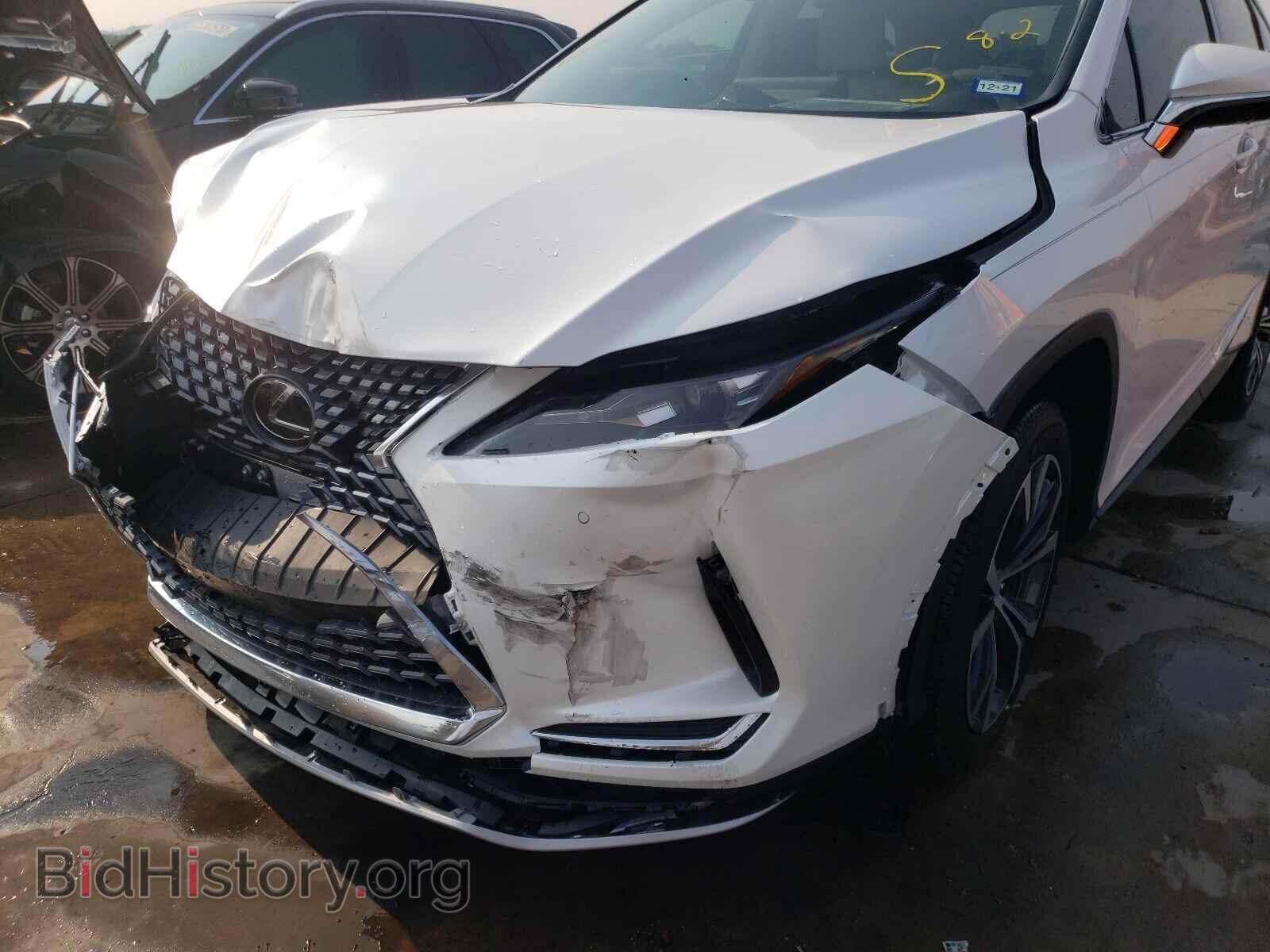 2020 LEXUS RX350 - VIN: 2T2HZMAA0LC156830 - Фото 9