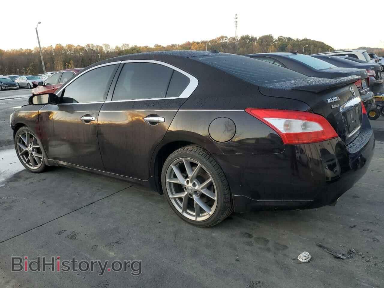 2011 NISSAN MAXIMA - VIN: 1N4AA5AP0BC814599 - Фото 2