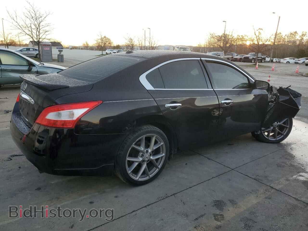 2011 NISSAN MAXIMA - VIN: 1N4AA5AP0BC814599 - Фото 3