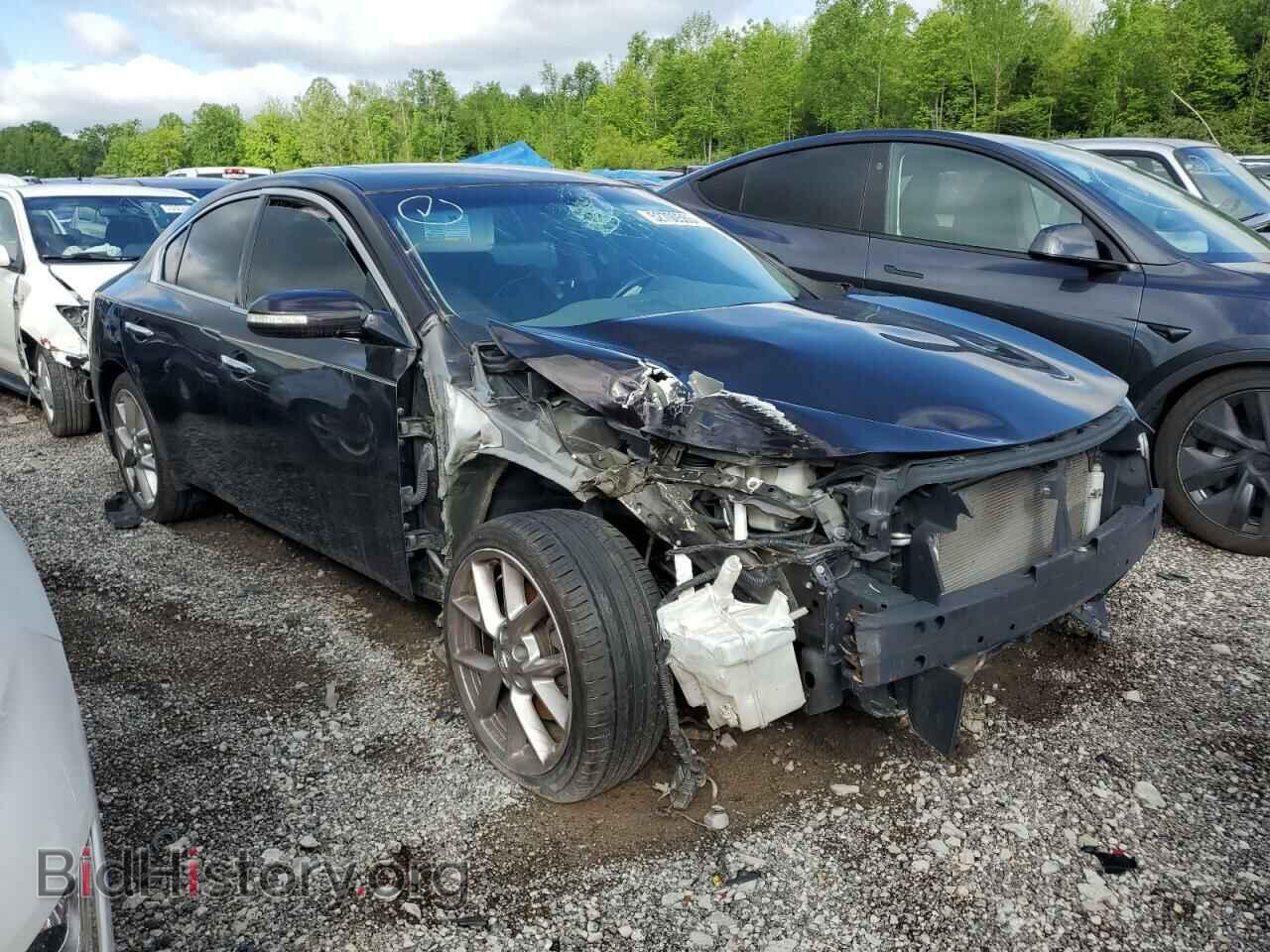 2011 NISSAN MAXIMA - VIN: 1N4AA5AP0BC814599 - Фото 4