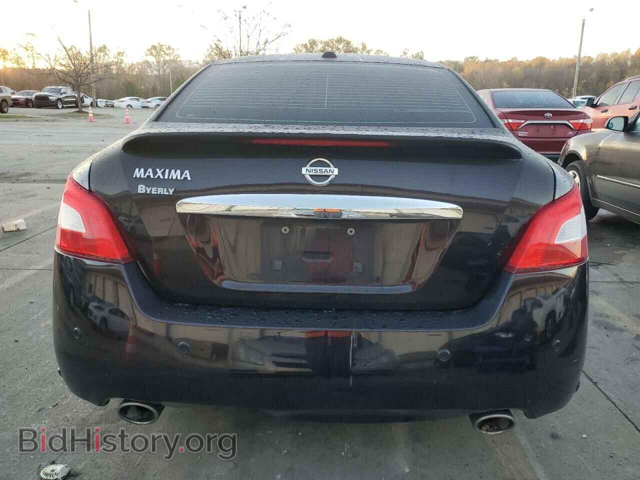 2011 NISSAN MAXIMA - VIN: 1N4AA5AP0BC814599 - Фото 6