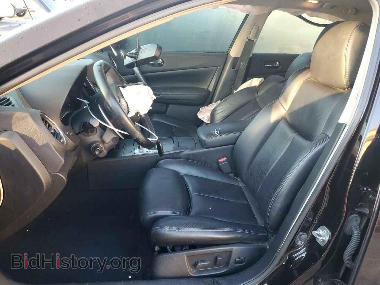 2011 NISSAN MAXIMA - VIN: 1N4AA5AP0BC814599 - Фото 7