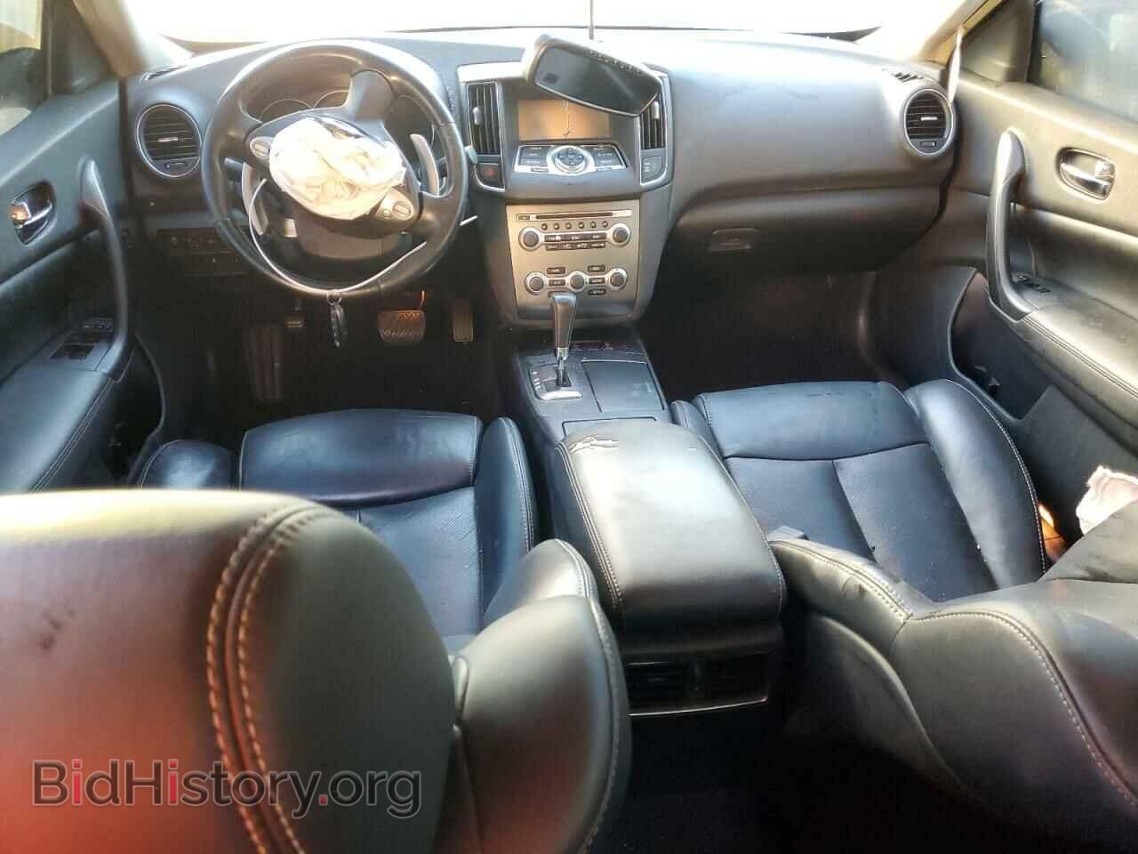 2011 NISSAN MAXIMA - VIN: 1N4AA5AP0BC814599 - Фото 8