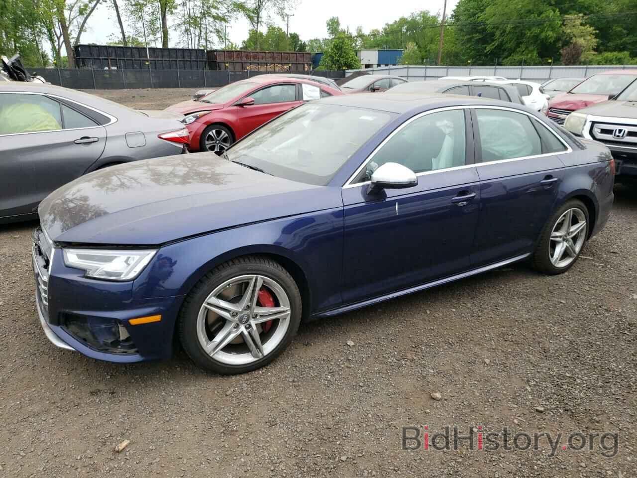 Photo WAUC4BF46KA037250 - AUDI S4/RS4 2019