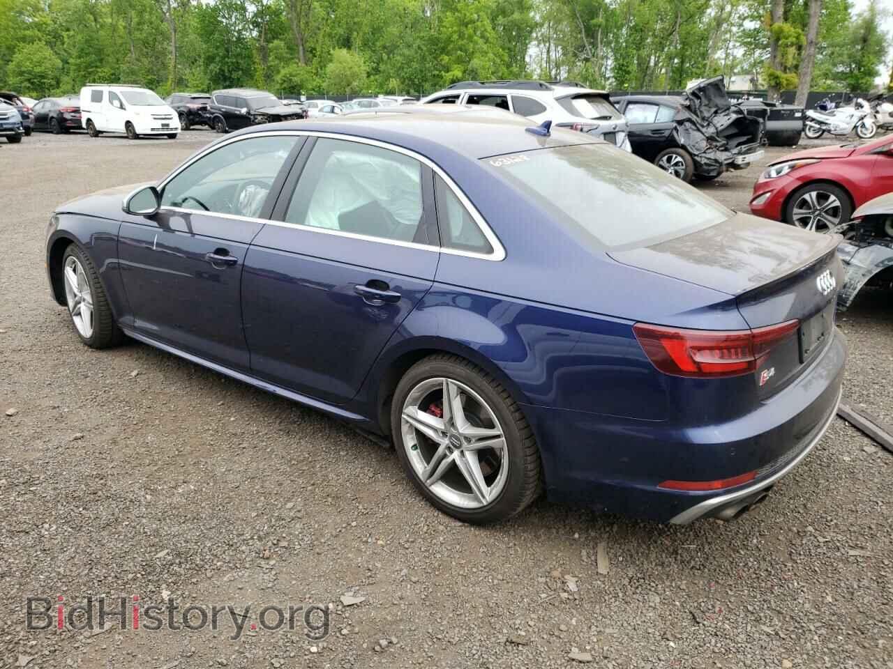 2019 AUDI S4/RS4 - VIN: WAUC4BF46KA037250 - Фото 2