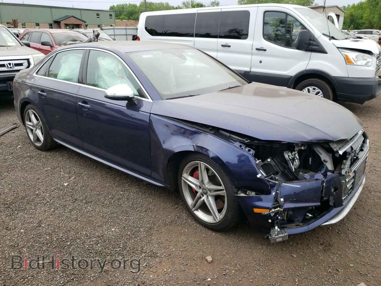 2019 AUDI S4/RS4 - VIN: WAUC4BF46KA037250 - Фото 4
