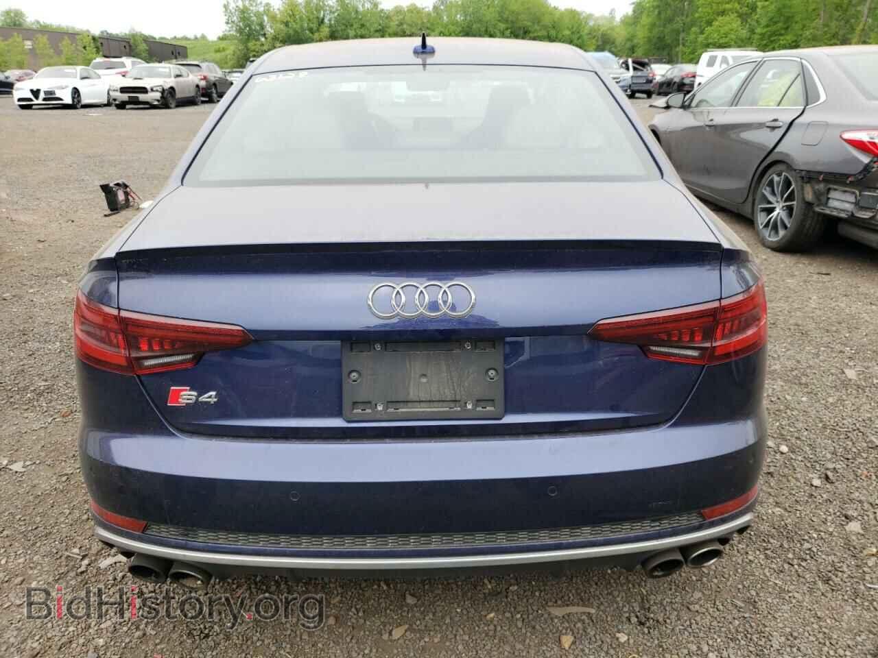 2019 AUDI S4/RS4 - VIN: WAUC4BF46KA037250 - Фото 6