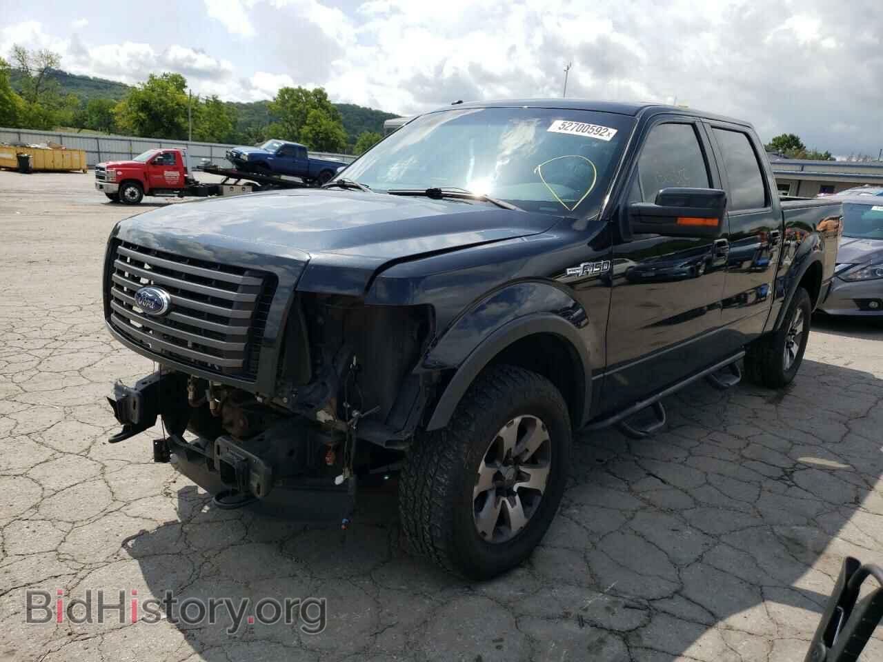2012 FORD F-150 - VIN: 1FTFW1EF0CFA18933 - Фото 2