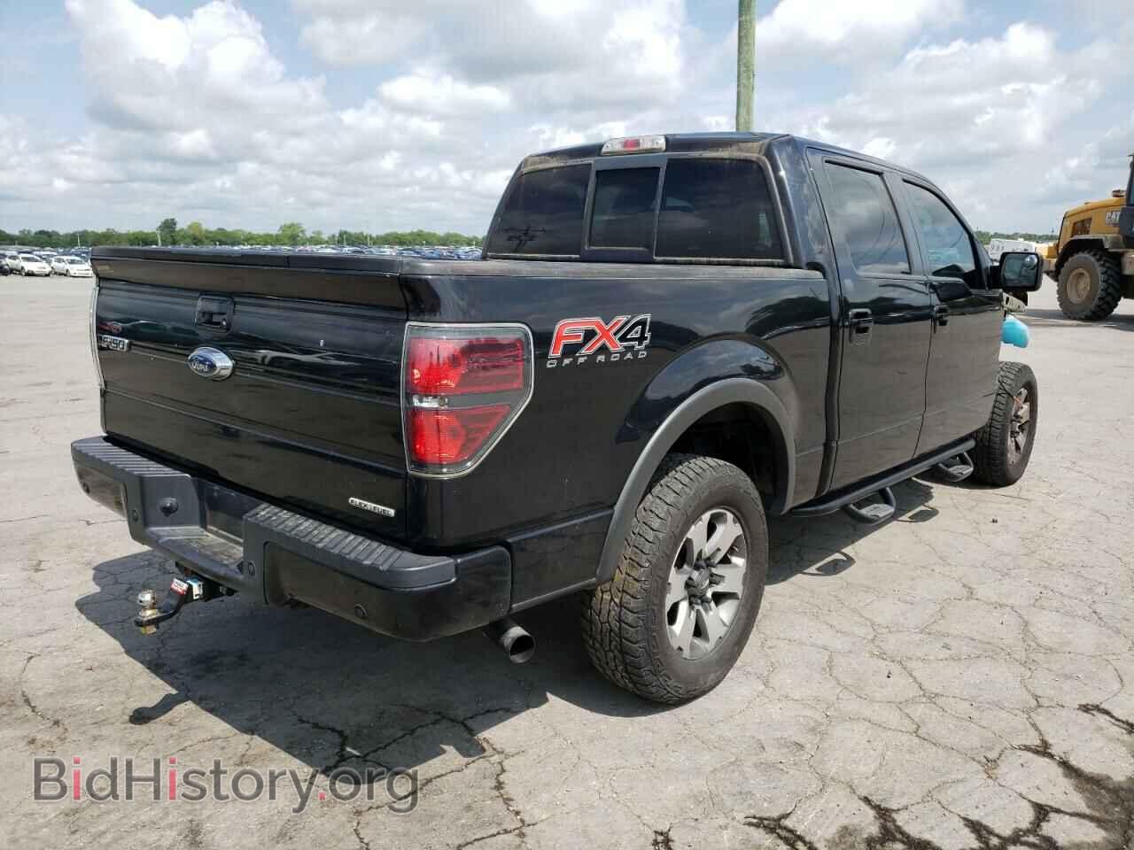 2012 FORD F-150 - VIN: 1FTFW1EF0CFA18933 - Фото 4