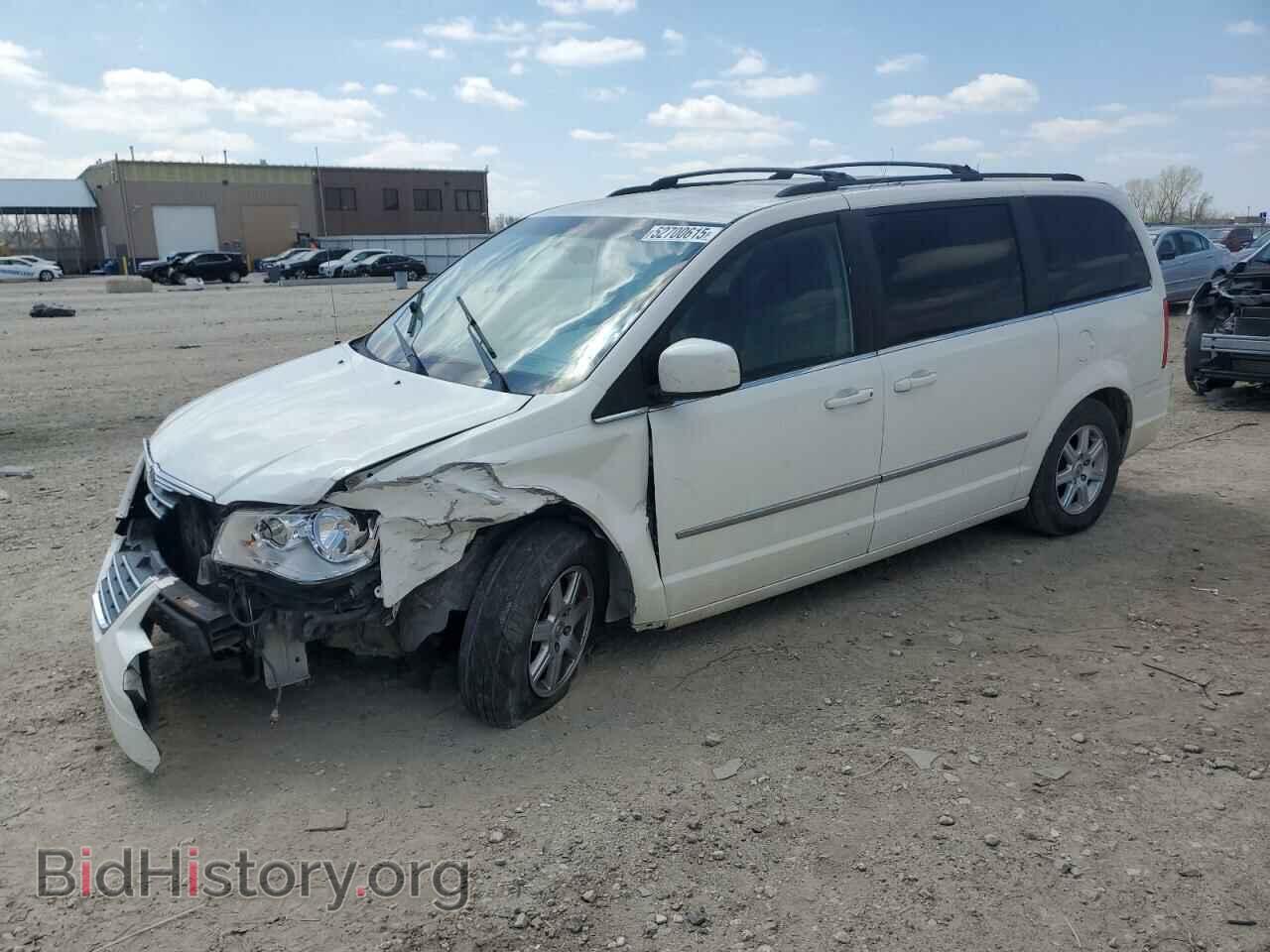 Фотография 2A4RR5D14AR260321 - CHRYSLER MINIVAN 2010