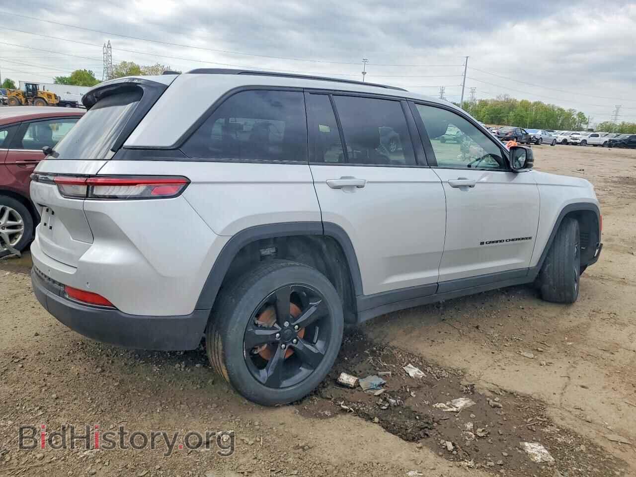 2023 JEEP CHEROKEE - VIN: 1C4RJHAG0PC609354 - Фото 3