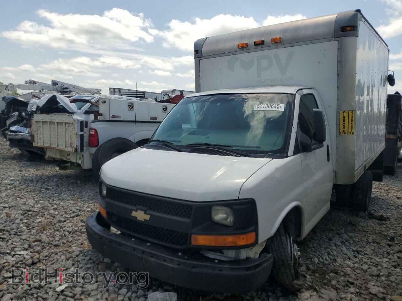 Photo 1GB0G2CA0C1166551 - CHEVROLET EXPRESS 2012