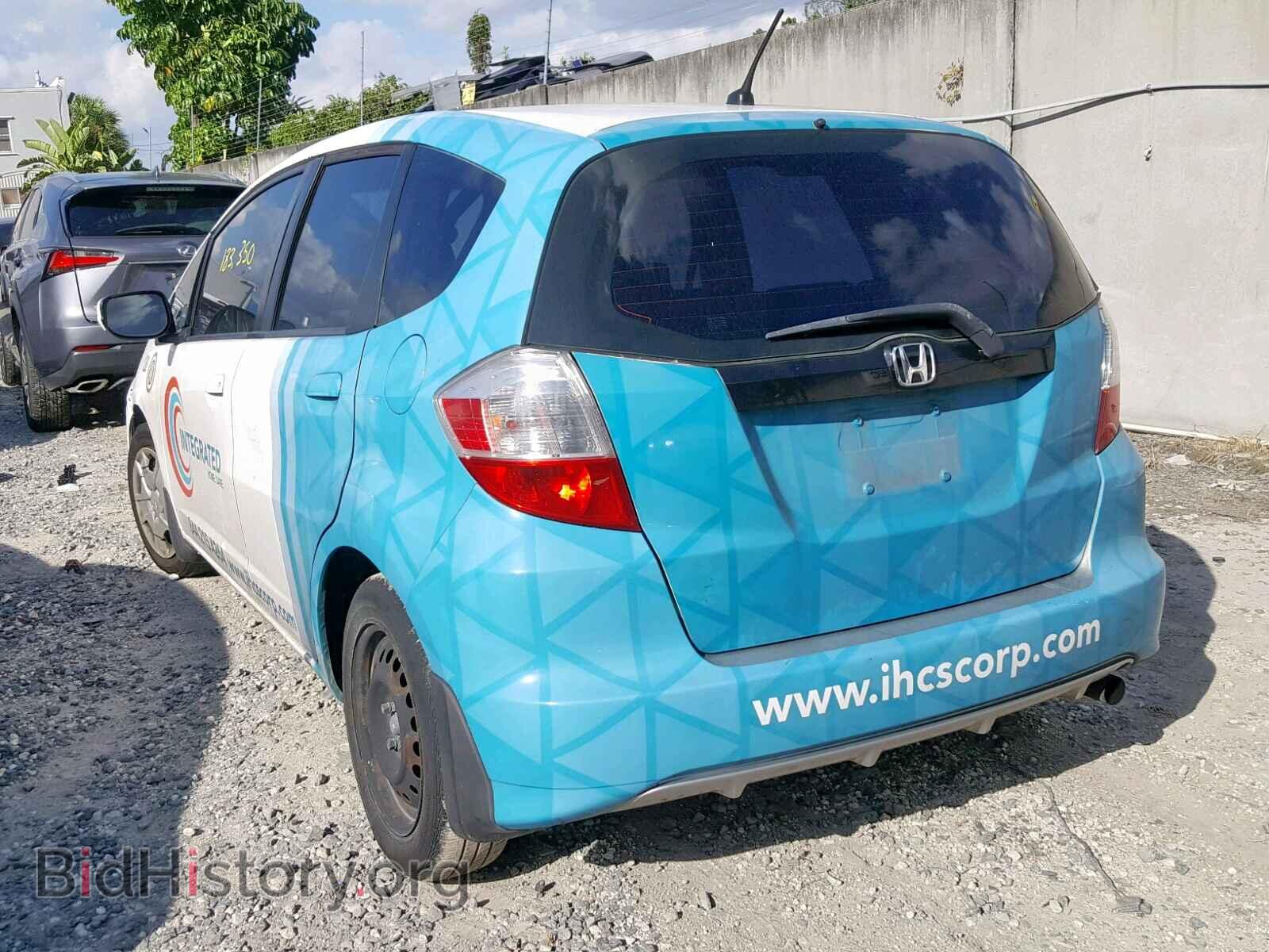 2012 HONDA FIT - VIN: JHMGE8H31CC020871 - Фото 3