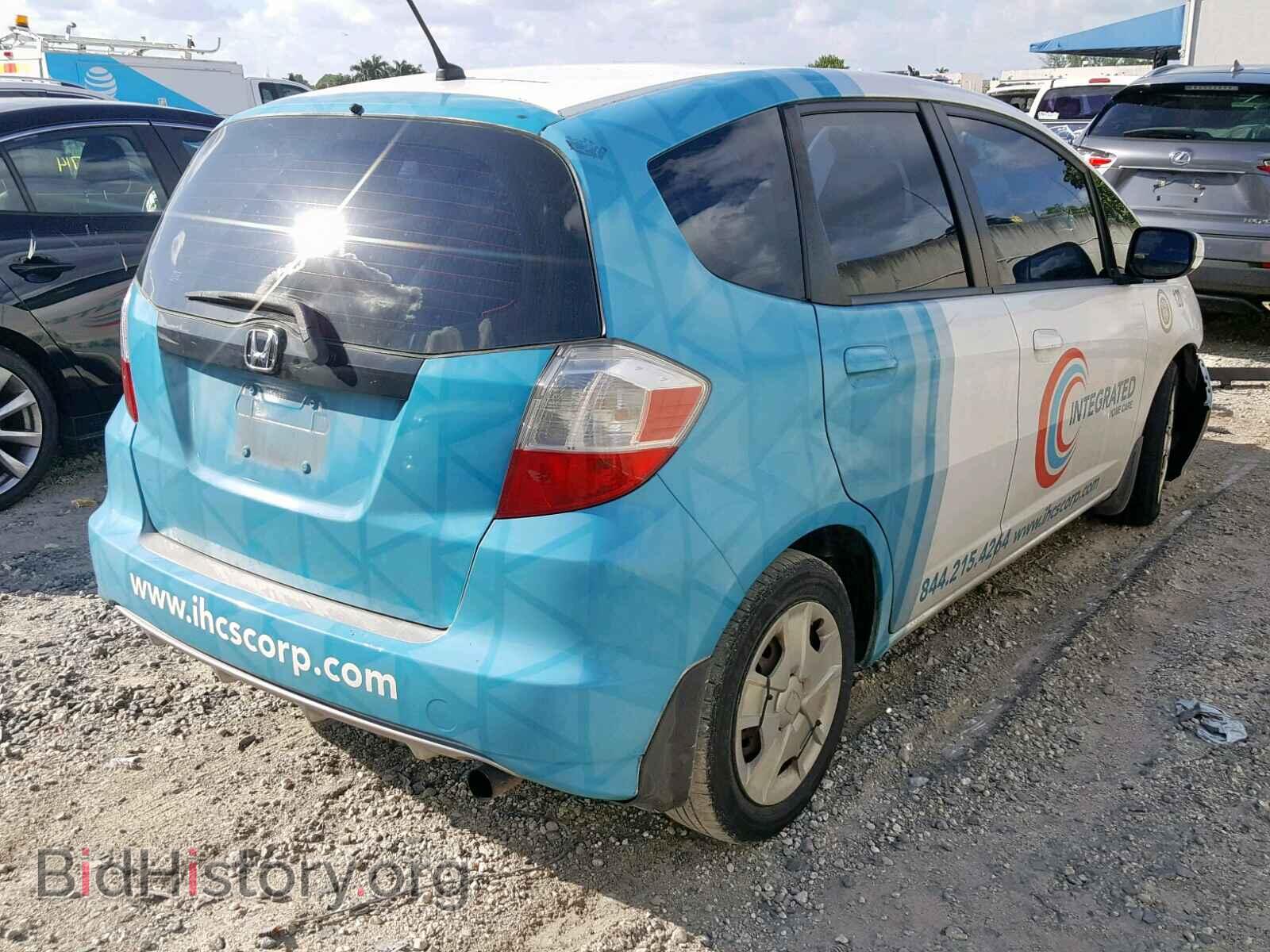 2012 HONDA FIT - VIN: JHMGE8H31CC020871 - Фото 4