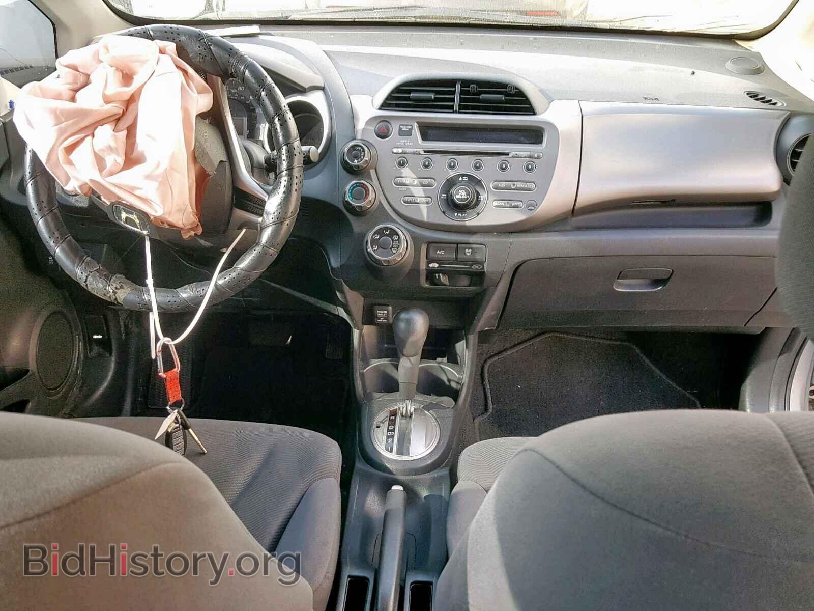 2012 HONDA FIT - VIN: JHMGE8H31CC020871 - Фото 9