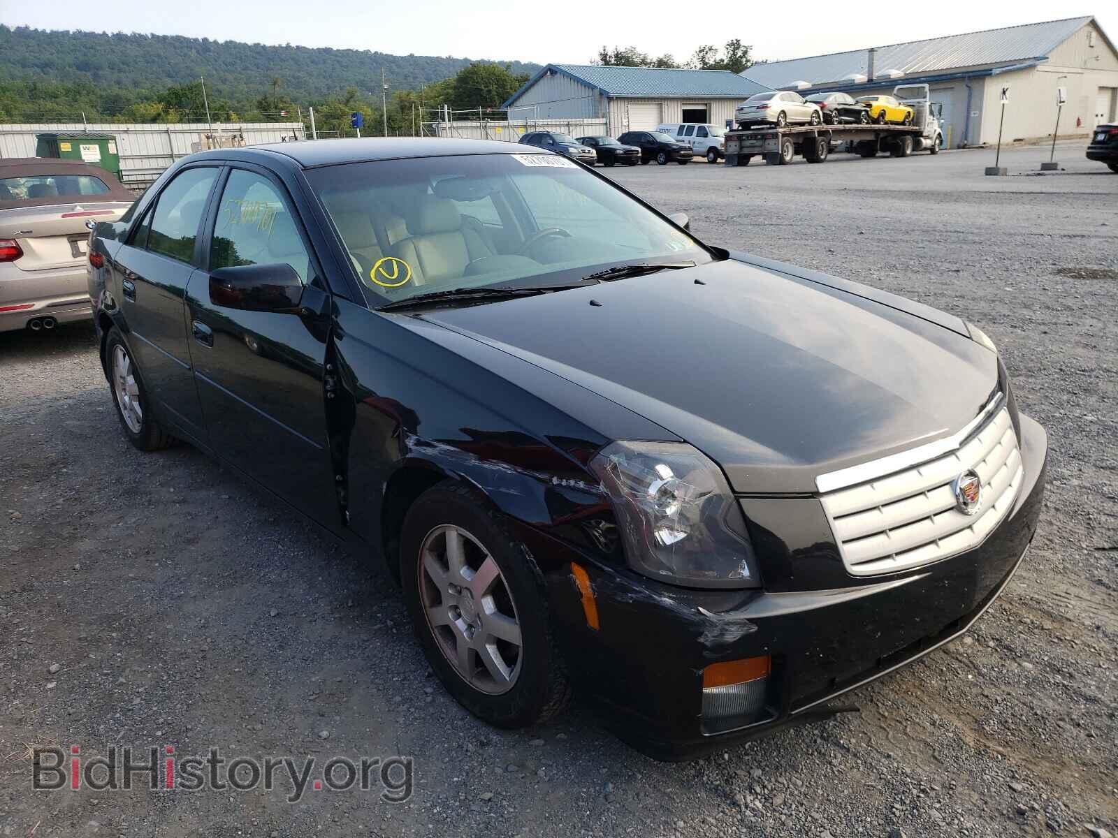 Photo 1G6DP577160155763 - CADILLAC CTS 2006
