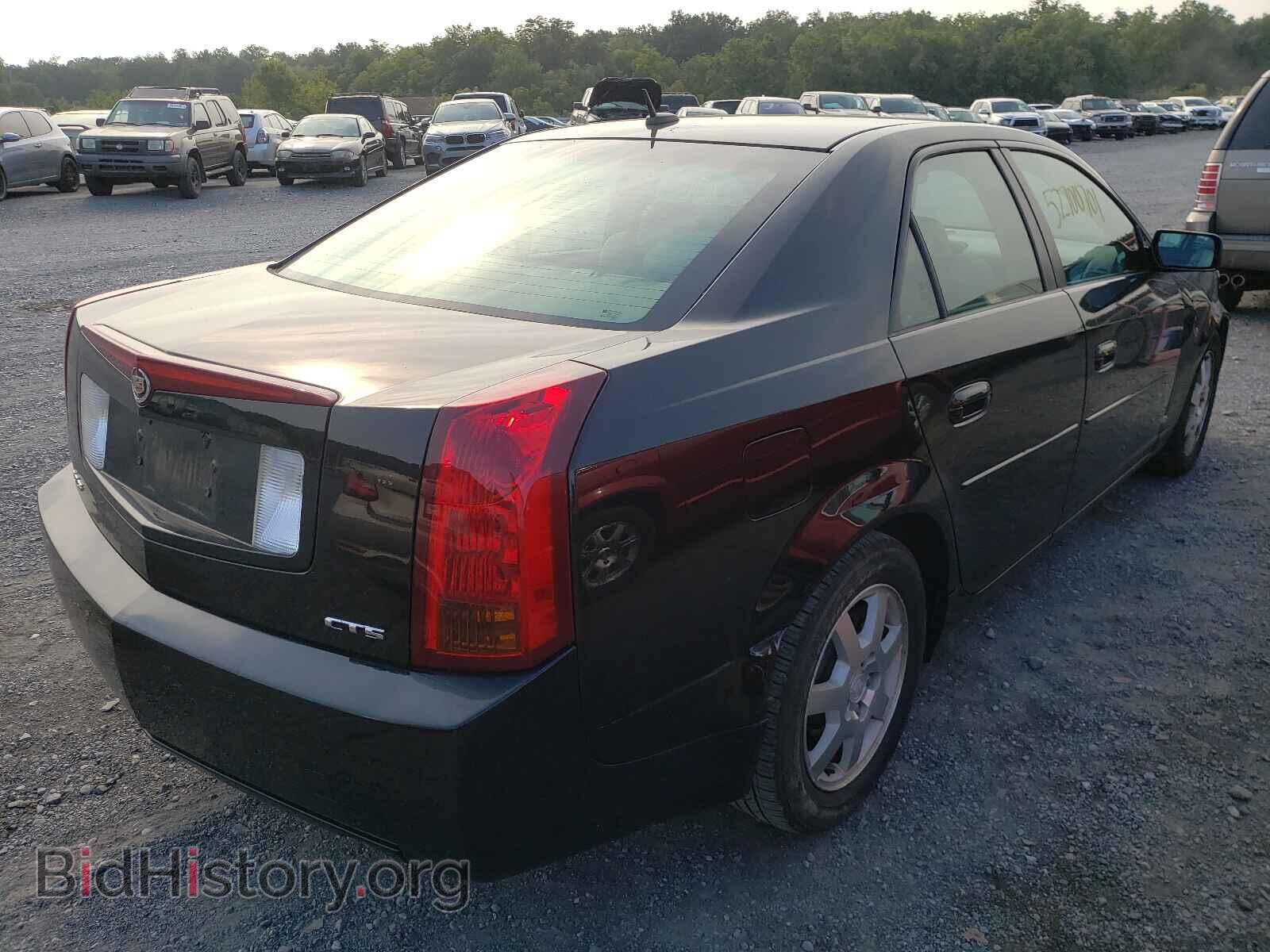 2006 CADILLAC CTS - VIN: 1G6DP577160155763 - Фото 4