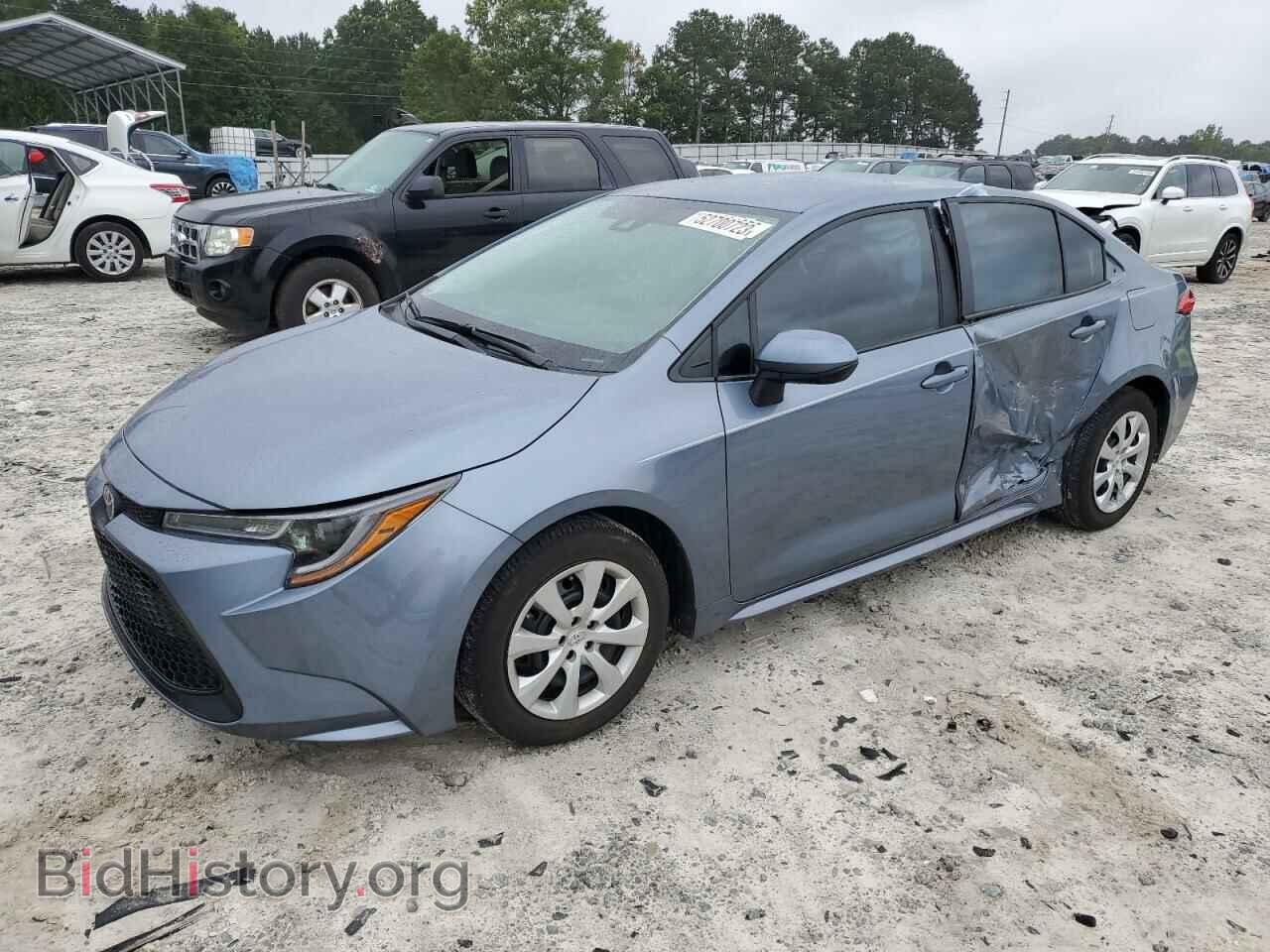 Photo 5YFEPMAE4MP173759 - TOYOTA COROLLA 2021