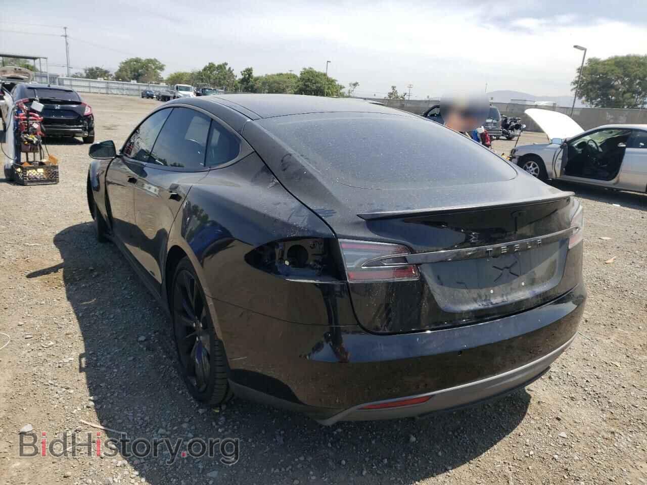 2015 TESLA MODEL S - VIN: 5YJSA1H28FF082023 - Фото 3
