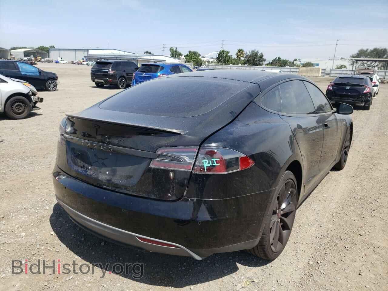 2015 TESLA MODEL S - VIN: 5YJSA1H28FF082023 - Фото 4