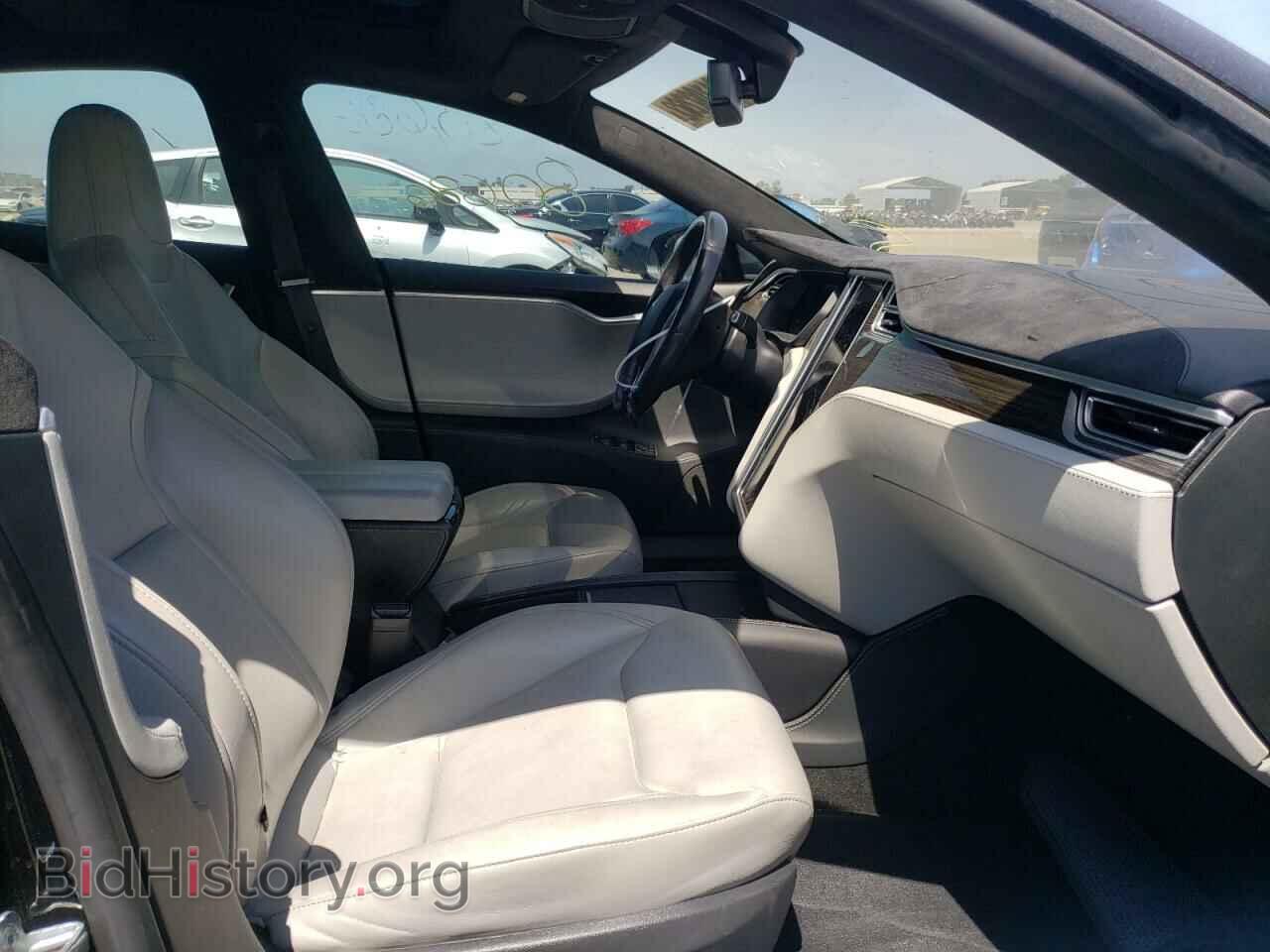 2015 TESLA MODEL S - VIN: 5YJSA1H28FF082023 - Фото 5