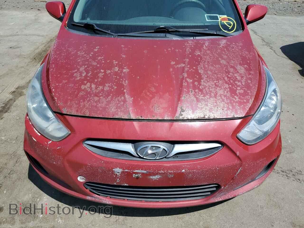 2014 HYUNDAI ACCENT - VIN: KMHCT4AE4EU646787 - Фото 11