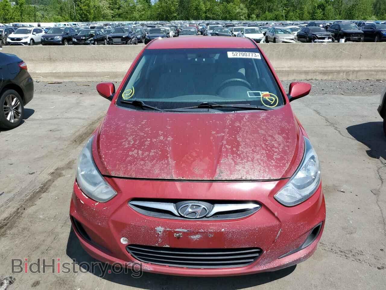 2014 HYUNDAI ACCENT - VIN: KMHCT4AE4EU646787 - Фото 5