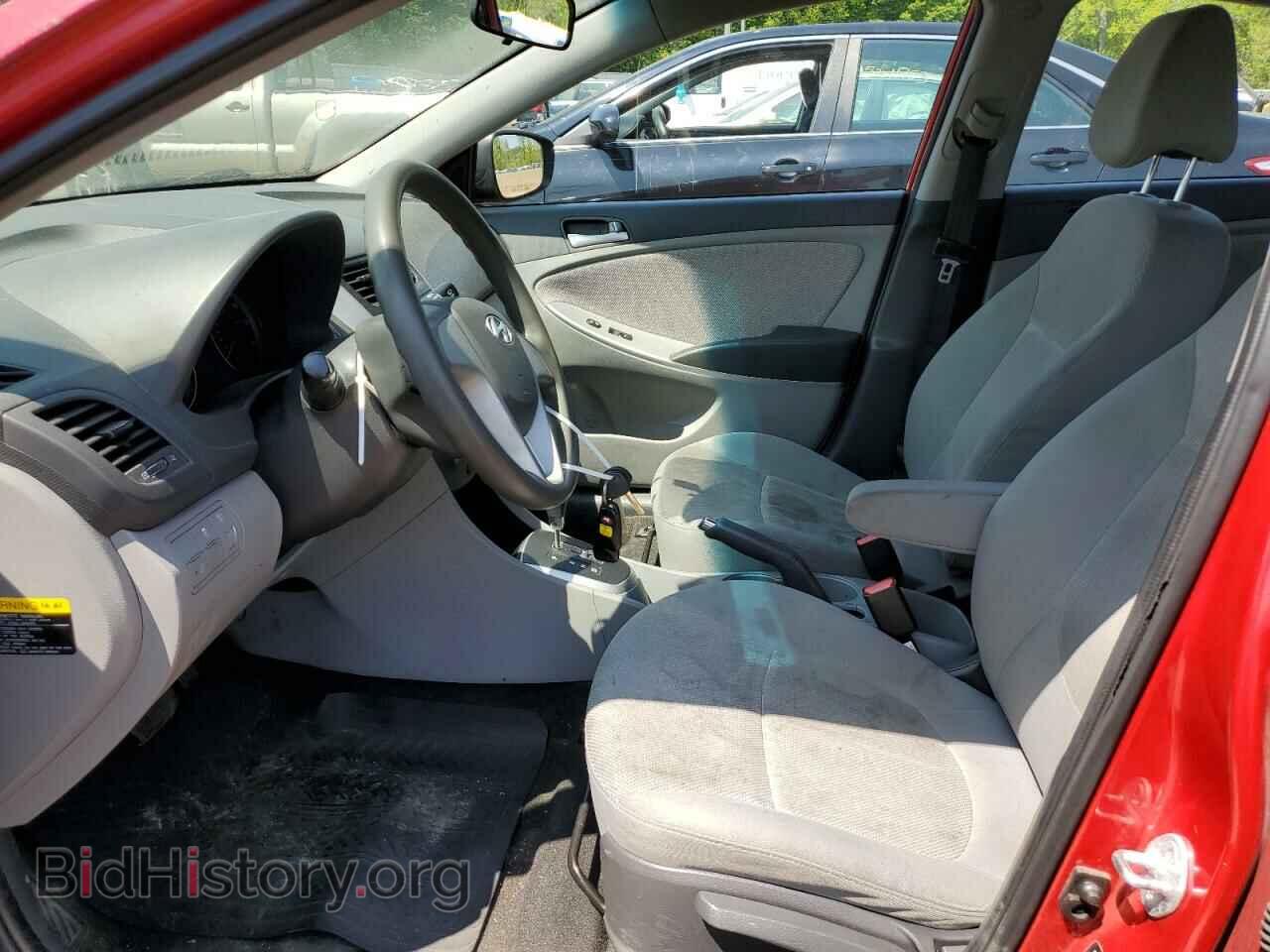 2014 HYUNDAI ACCENT - VIN: KMHCT4AE4EU646787 - Фото 7