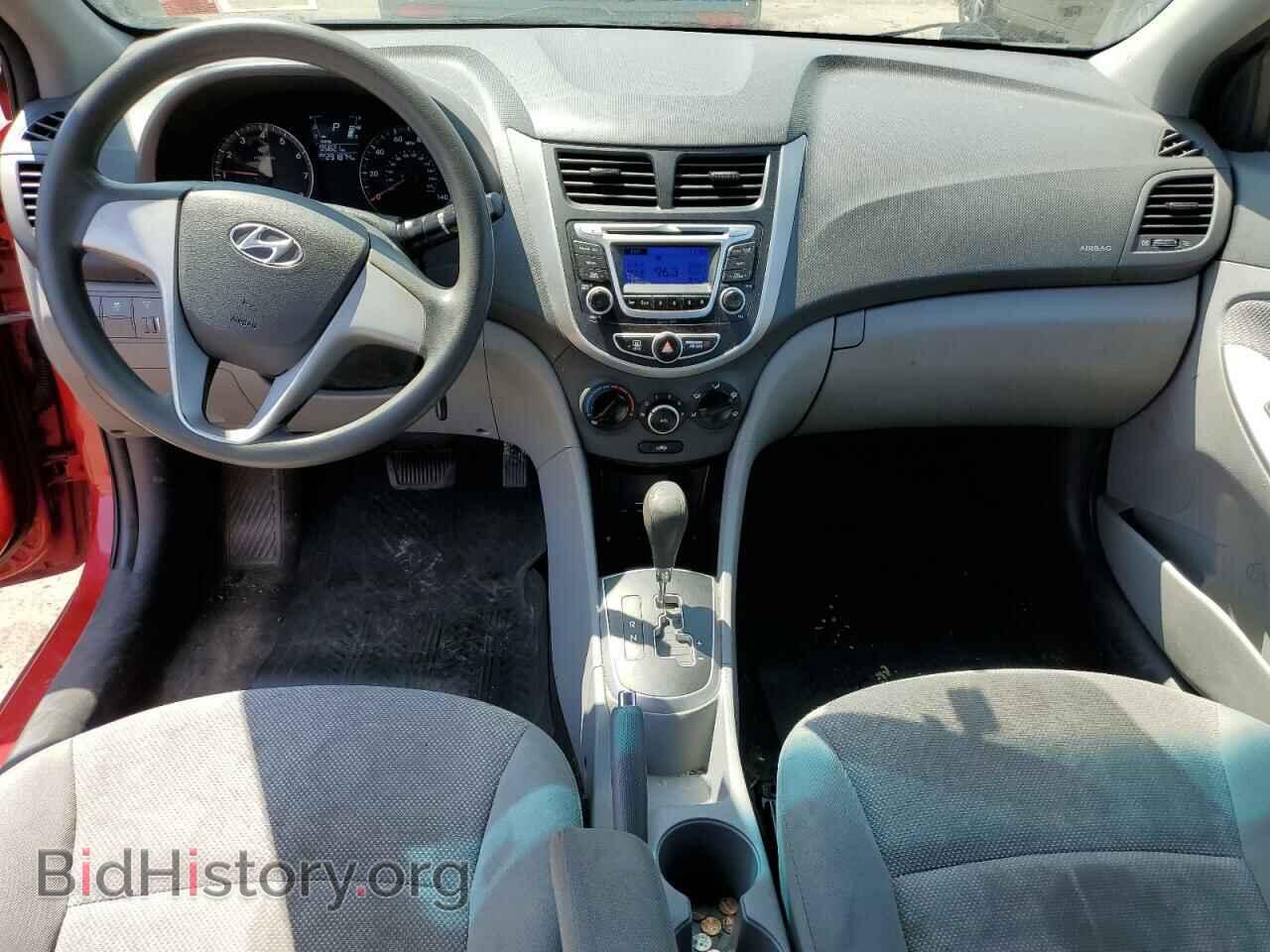 2014 HYUNDAI ACCENT - VIN: KMHCT4AE4EU646787 - Фото 8