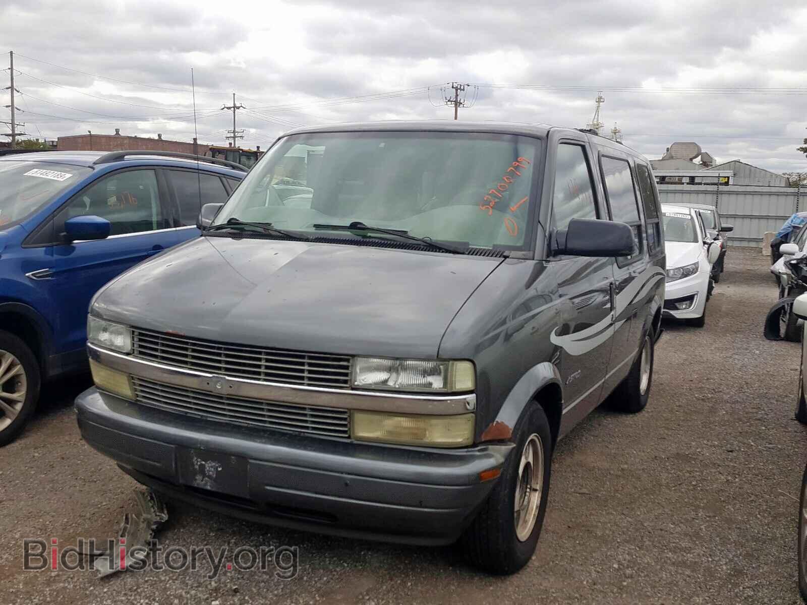 2002 CHEVROLET ASTRO - VIN: 1GBDM19X82B132575 - Фото 2