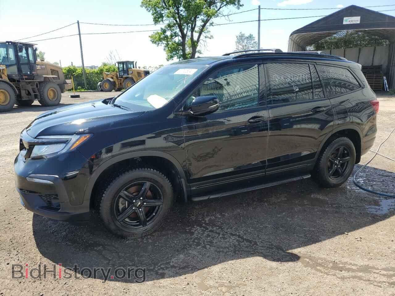 Photo 5FNYF6H06NB500763 - HONDA PILOT 2022