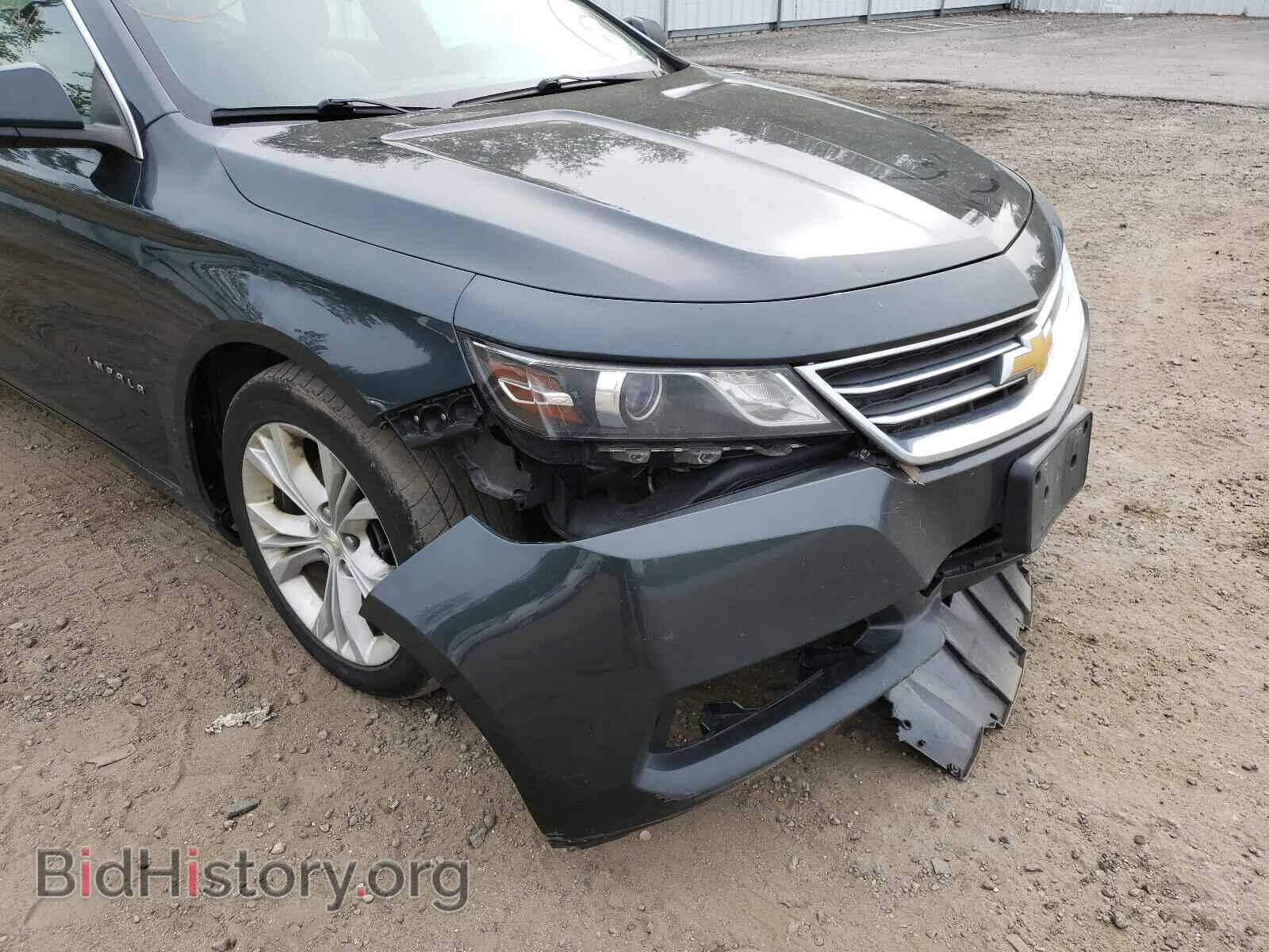 2014 CHEVROLET IMPALA - VIN: 2G1115SL3E9206277 - Фото 9
