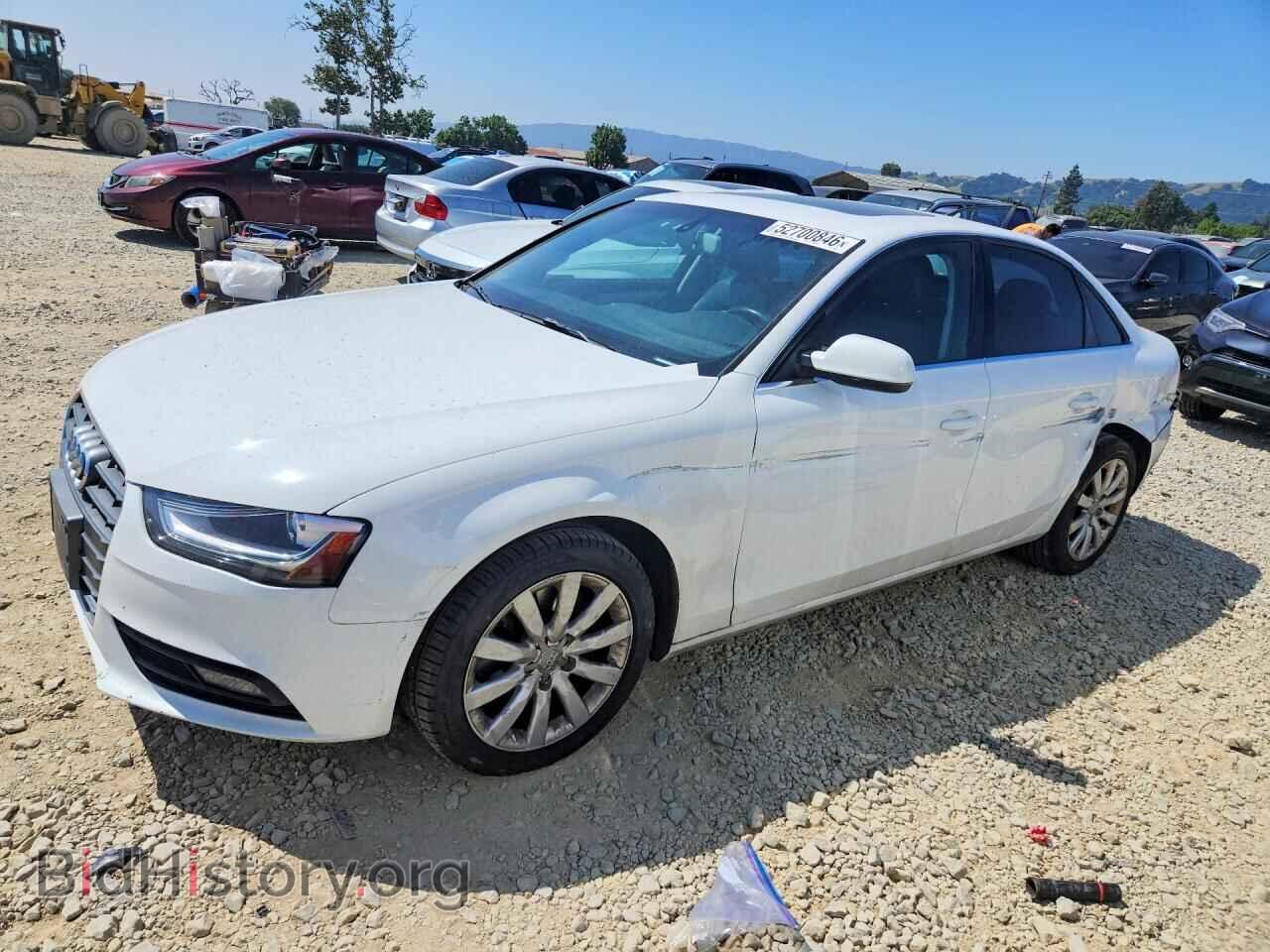 Фотография WAUAFAFL8DA160666 - AUDI A4 2013