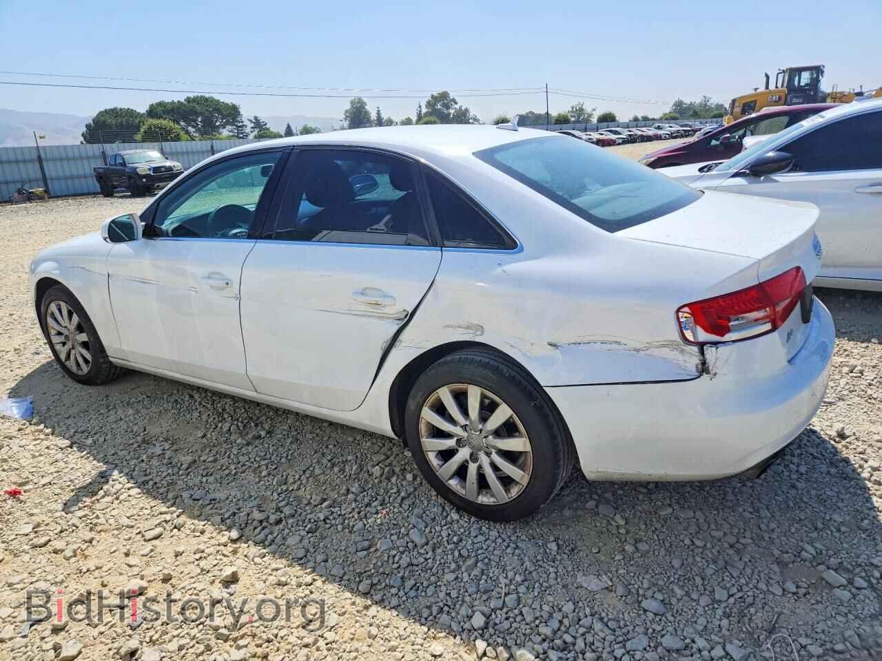 2013 AUDI A4 - VIN: WAUAFAFL8DA160666 - Photo 2