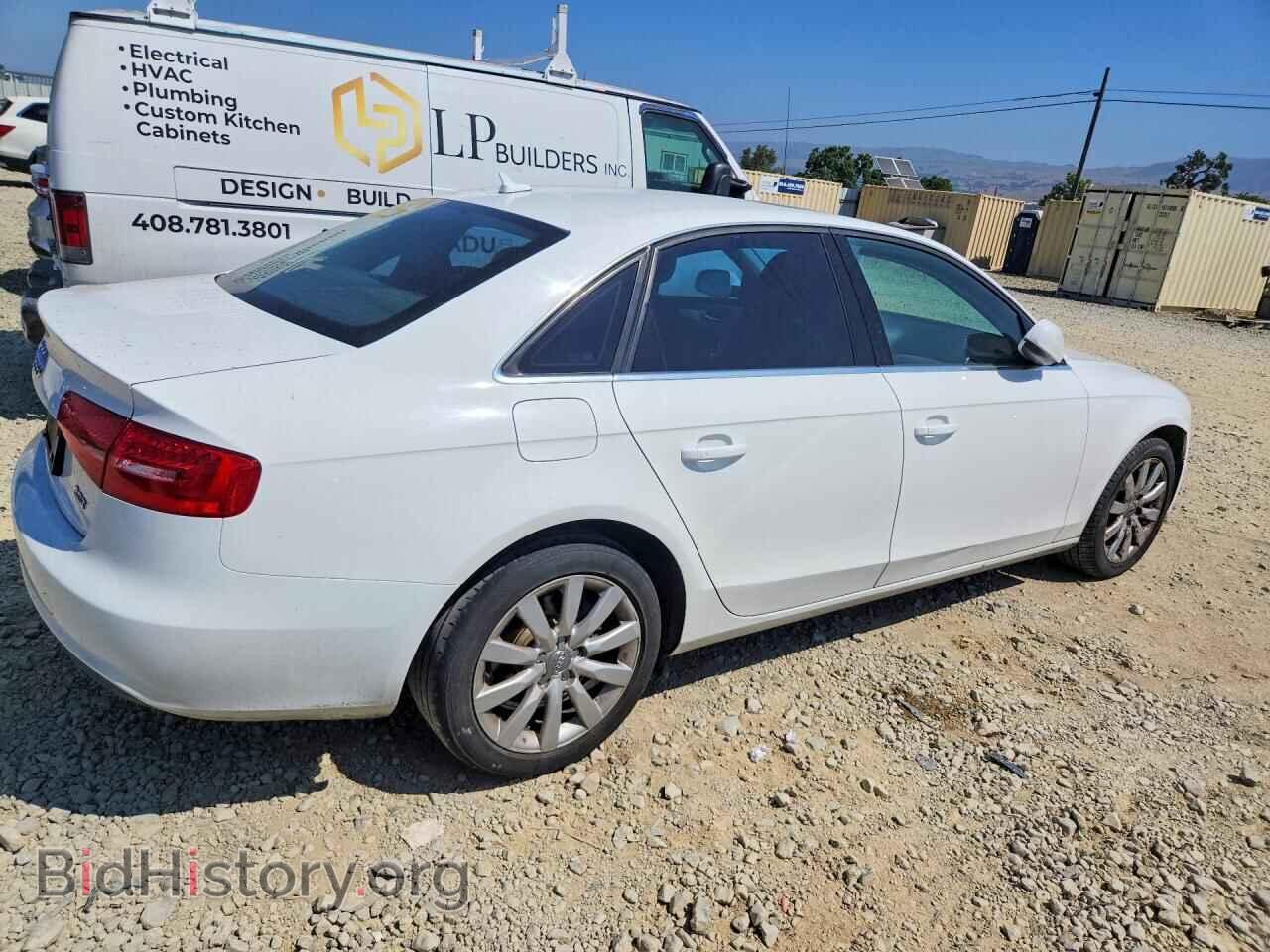 2013 AUDI A4 - VIN: WAUAFAFL8DA160666 - Photo 3