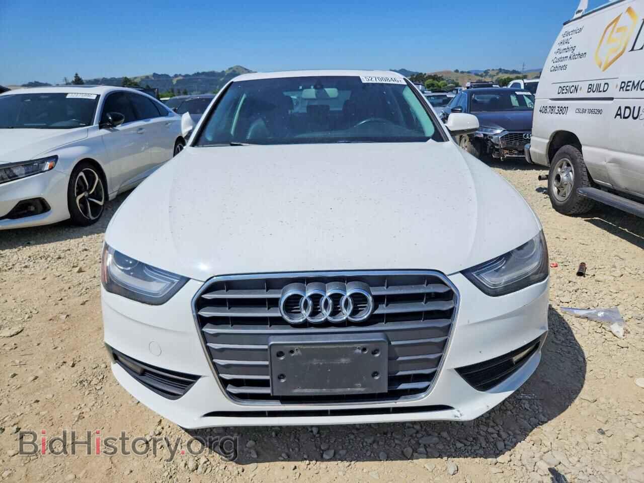 2013 AUDI A4 - VIN: WAUAFAFL8DA160666 - Photo 5