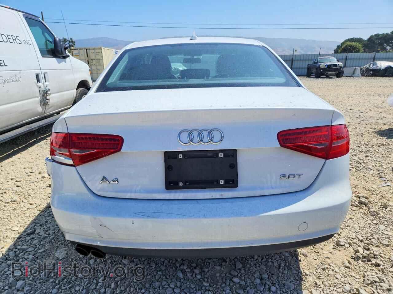 2013 AUDI A4 - VIN: WAUAFAFL8DA160666 - Photo 6