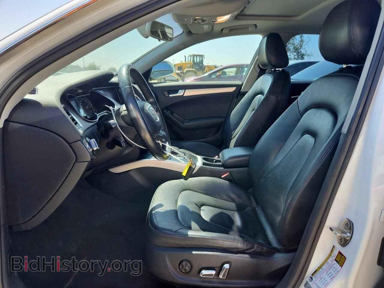 2013 AUDI A4 - VIN: WAUAFAFL8DA160666 - Photo 7