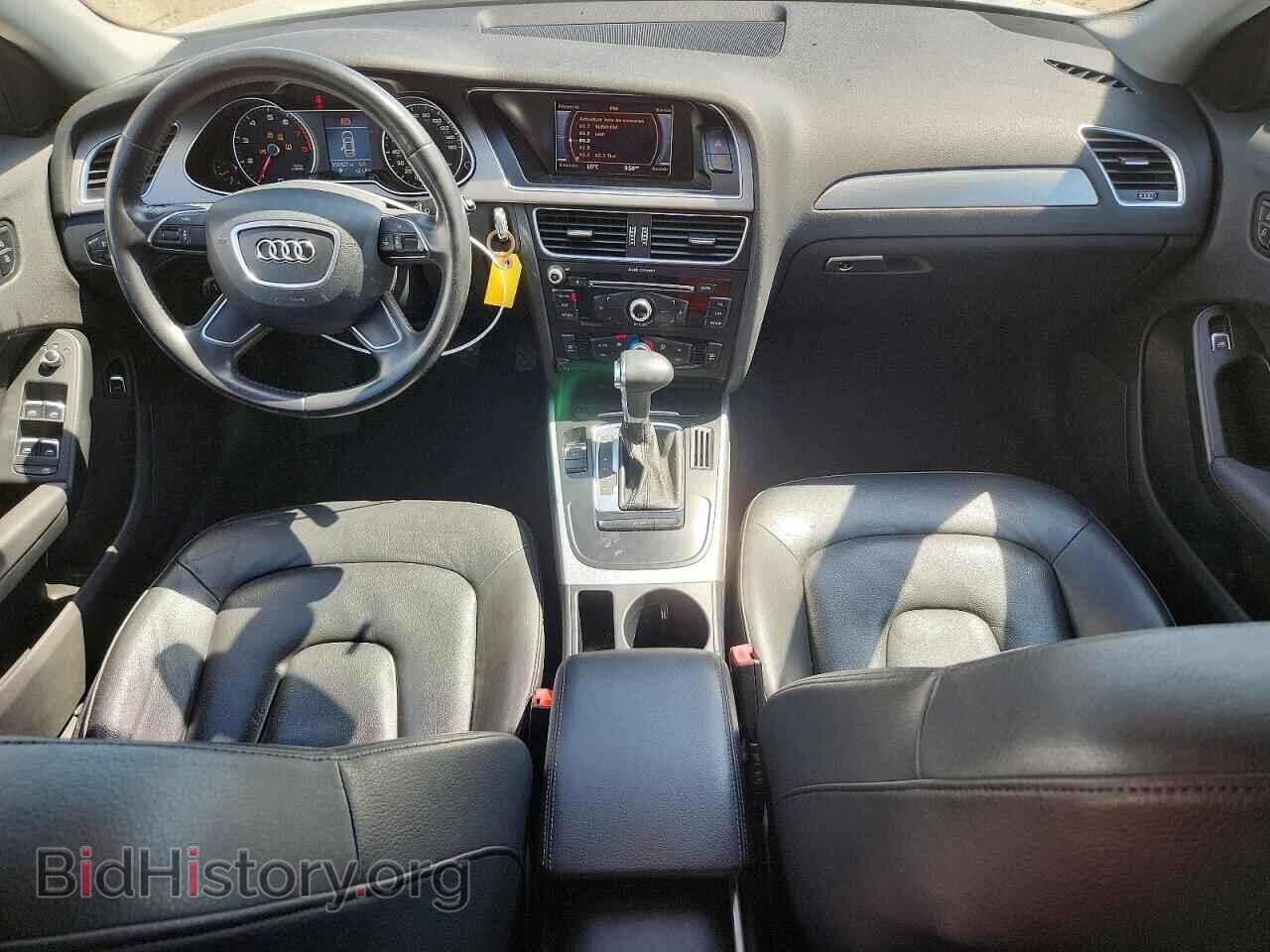 2013 AUDI A4 - VIN: WAUAFAFL8DA160666 - Photo 8