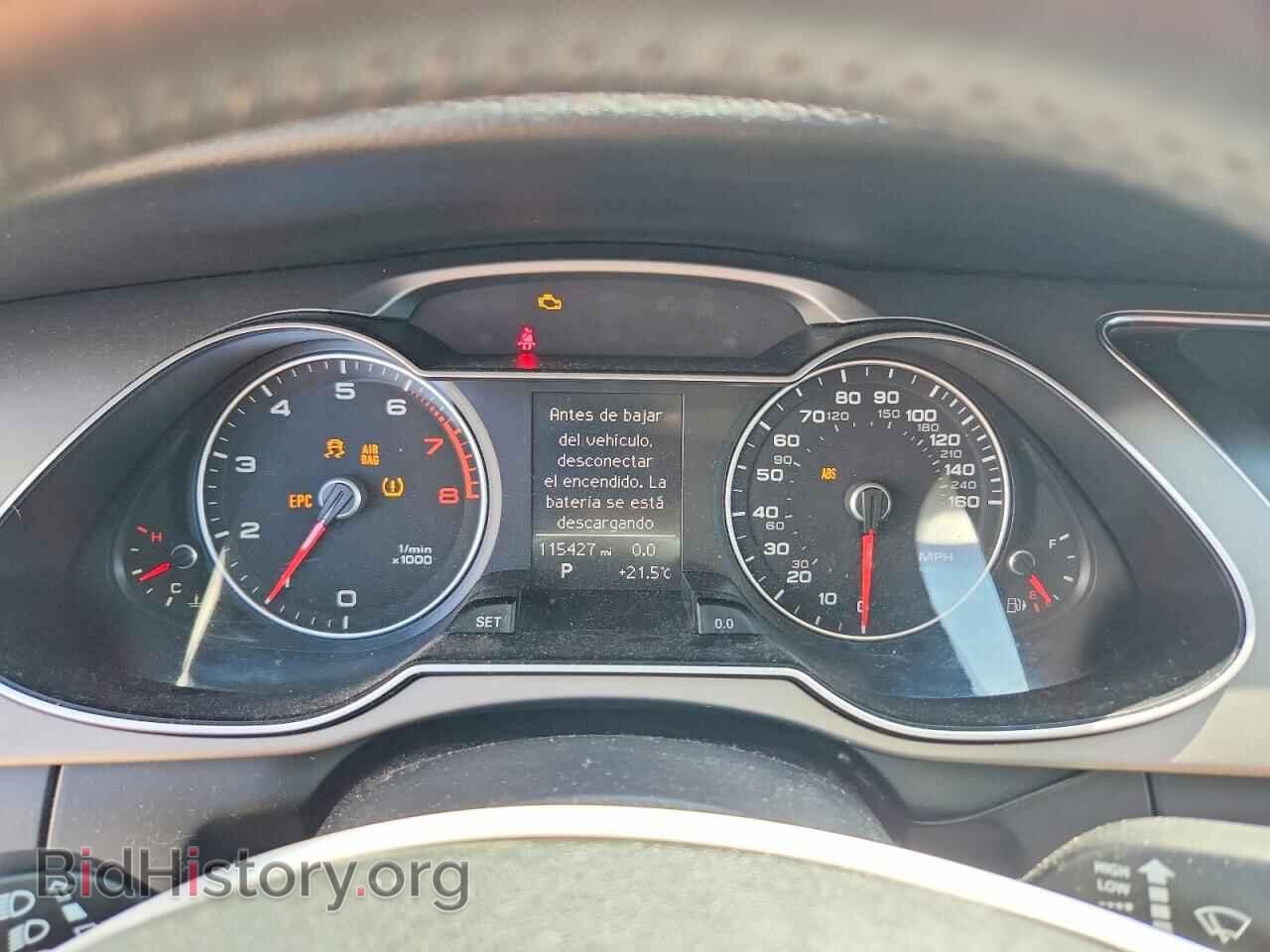 2013 AUDI A4 - VIN: WAUAFAFL8DA160666 - Photo 9