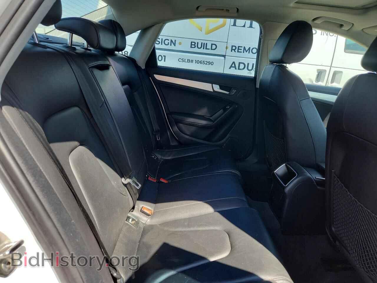 2013 AUDI A4 - VIN: WAUAFAFL8DA160666 - Photo 10