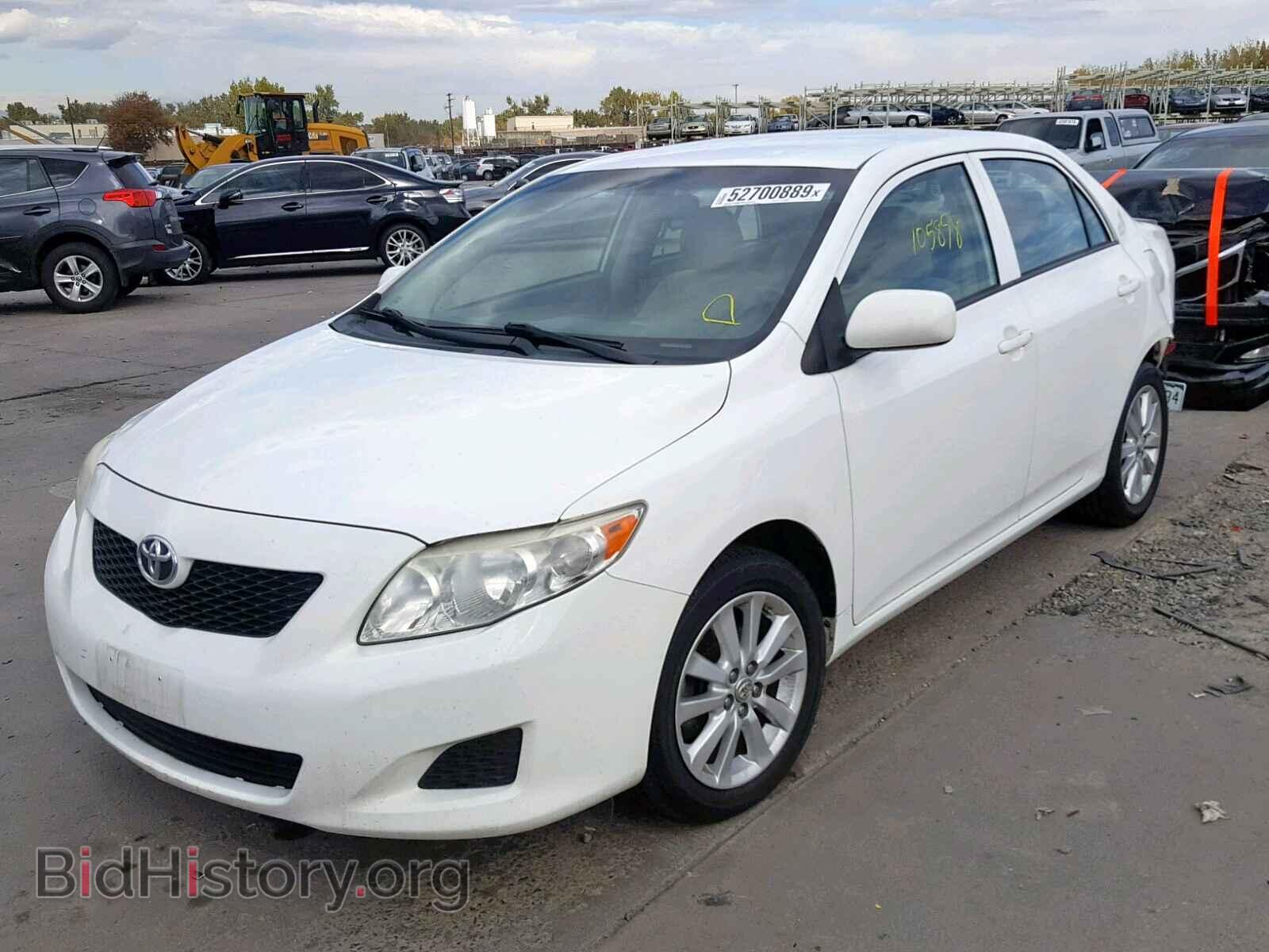 2009 TOYOTA COROLLA BA - VIN: JTDBL40E49J044142 - Фото 2