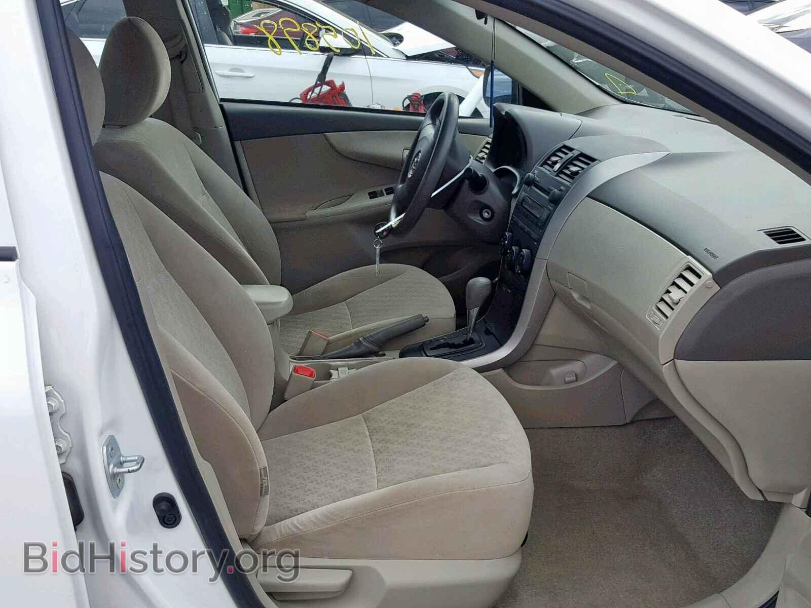 2009 TOYOTA COROLLA BA - VIN: JTDBL40E49J044142 - Фото 5