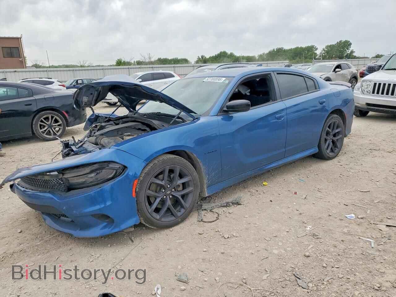 Фотография 2C3CDXCTXMH612843 - DODGE CHARGER 2021