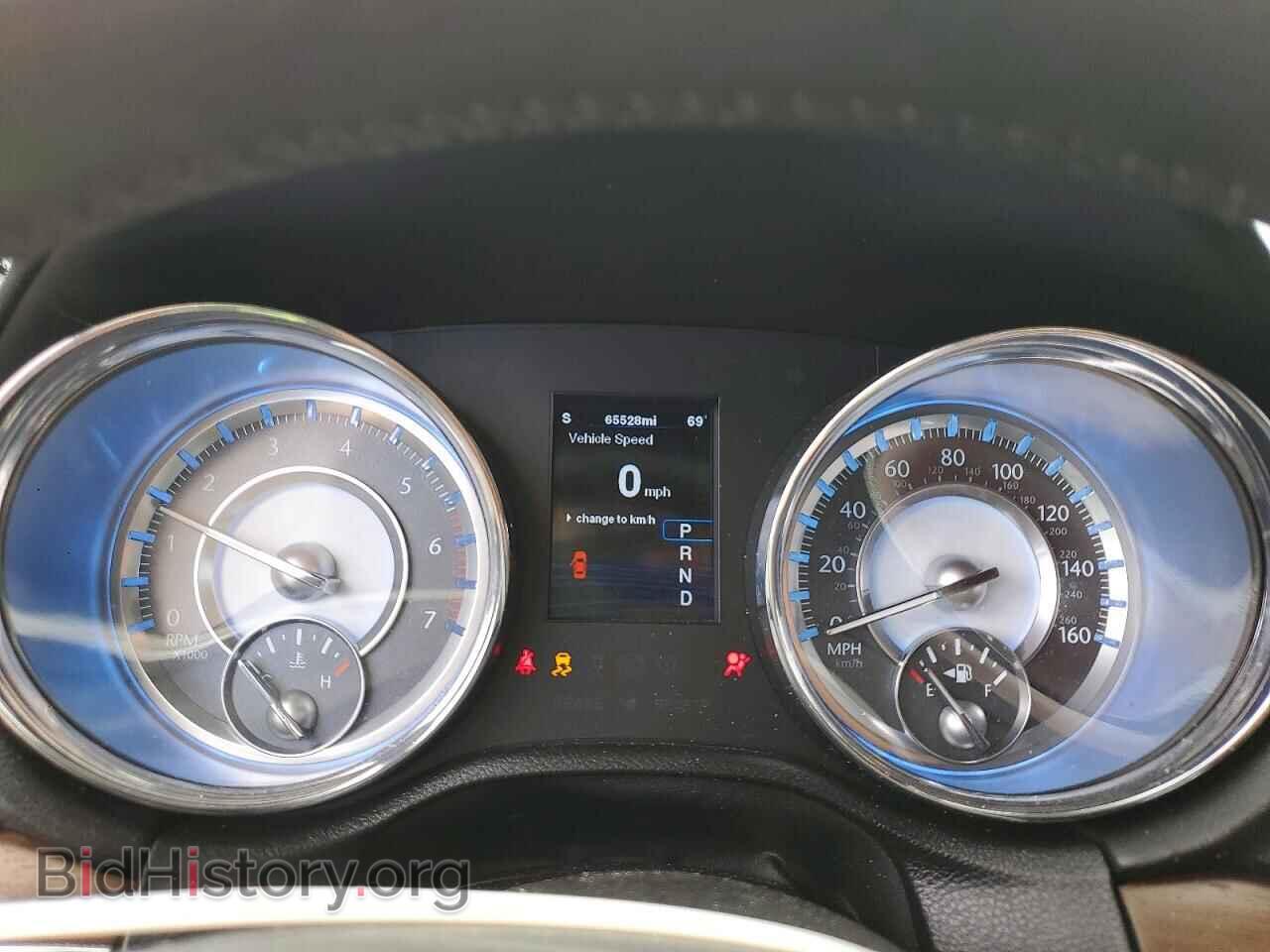 2012 CHRYSLER 300 - VIN: 2C3CCAPT9CH253929 - Фото 9