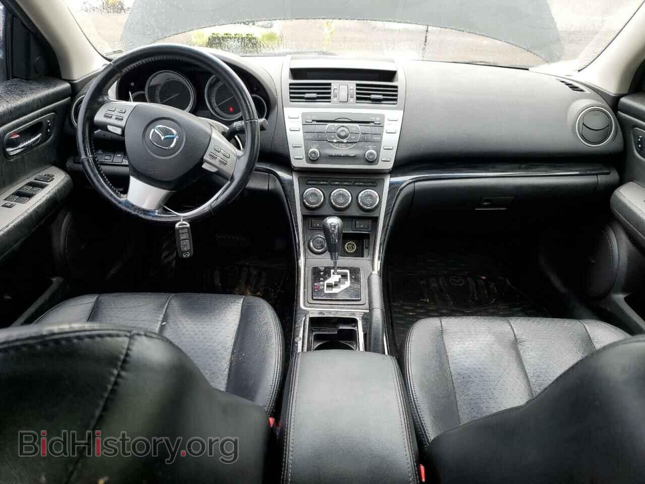 2009 MAZDA 6 - VIN: 1YVHP82A095M13338 - Фото 8