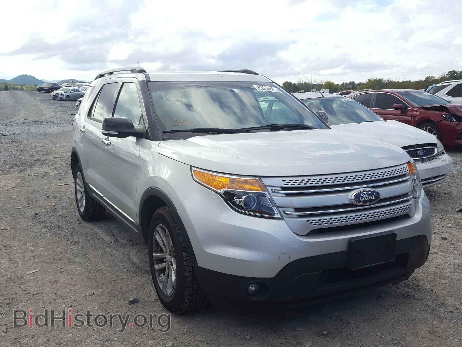 Фотография 1FM5K8D80EGC62688 - FORD EXPLORER 2014