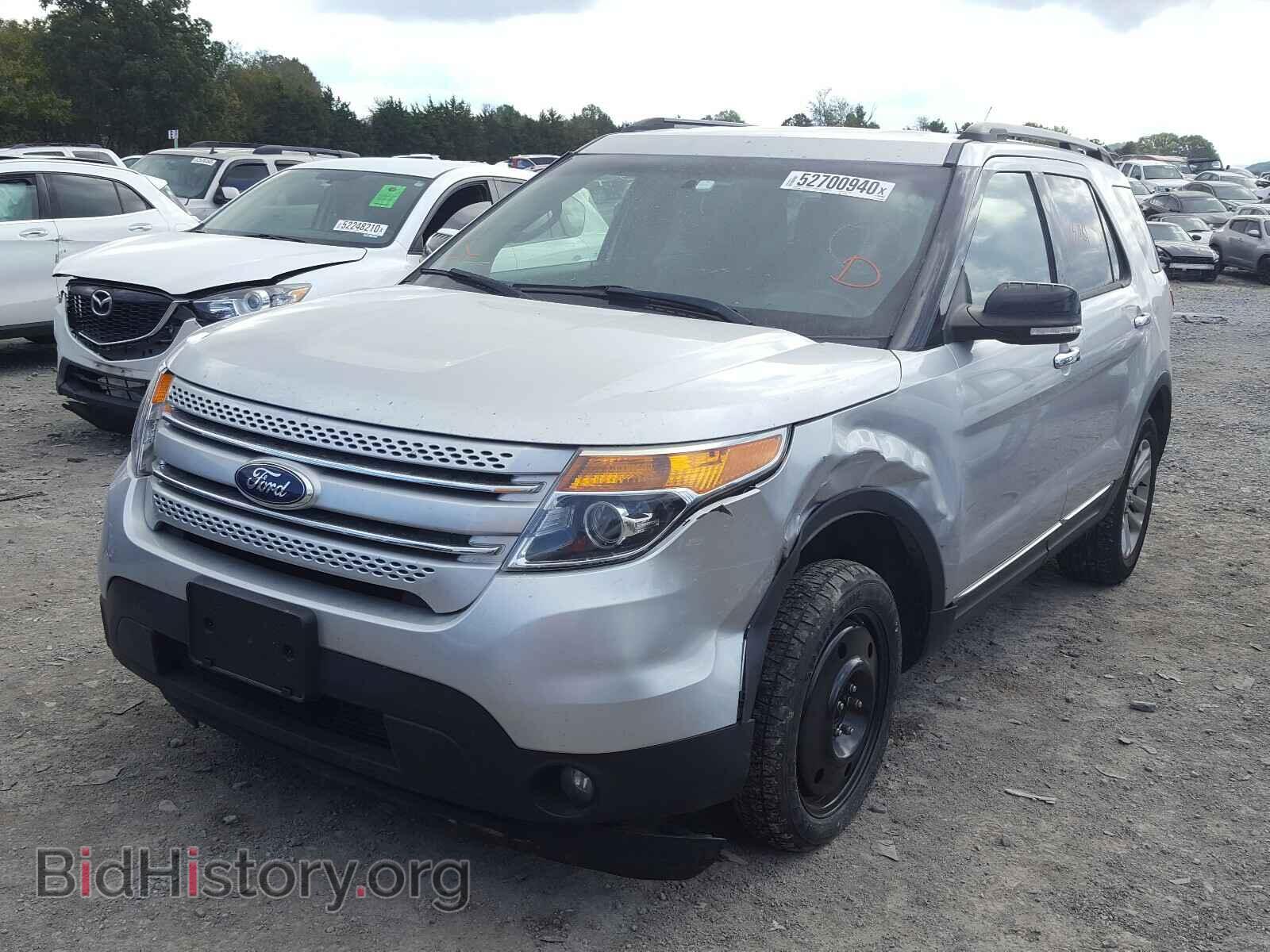 2014 FORD EXPLORER - VIN: 1FM5K8D80EGC62688 - Фото 2