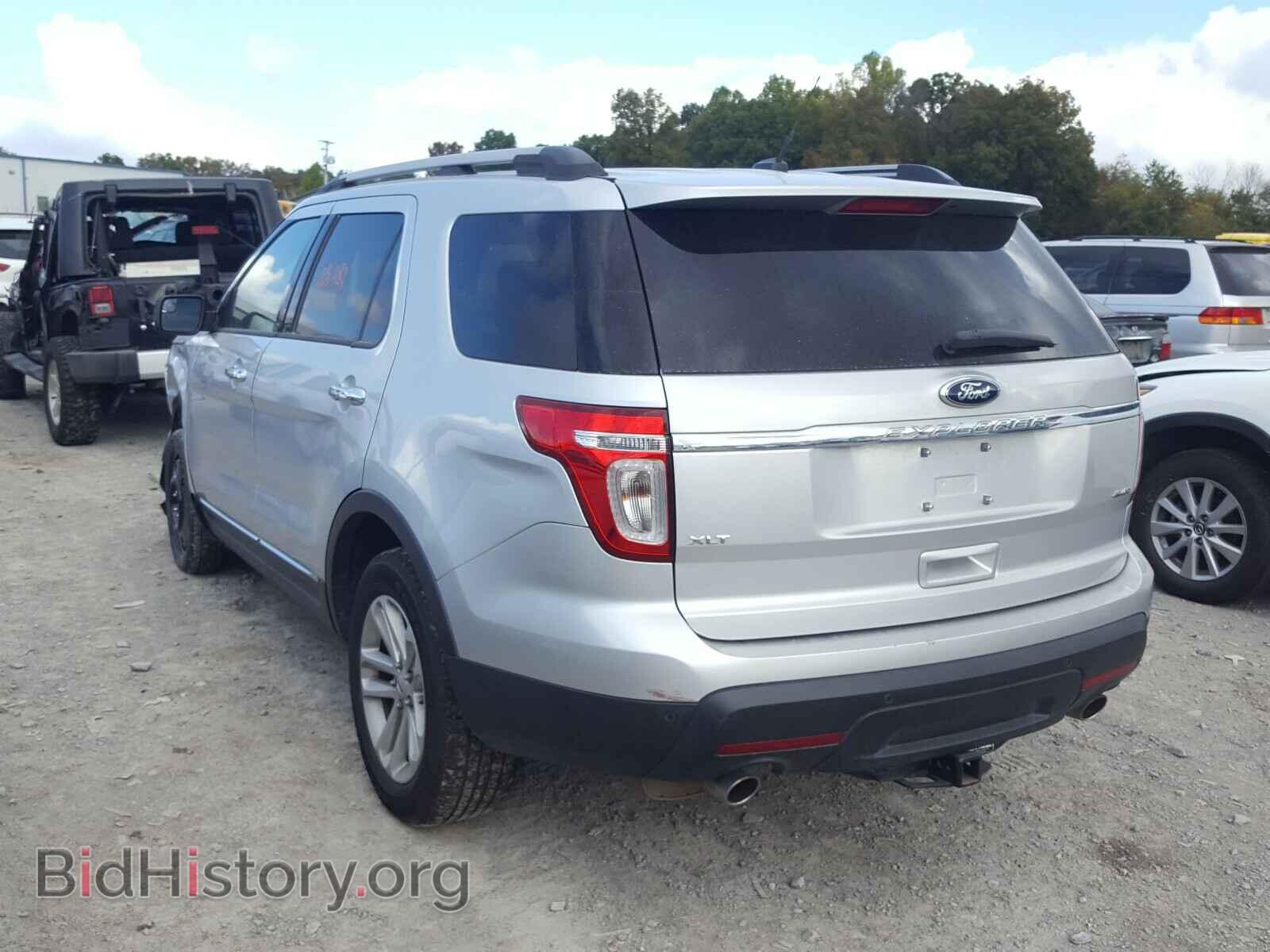 2014 FORD EXPLORER - VIN: 1FM5K8D80EGC62688 - Фото 3
